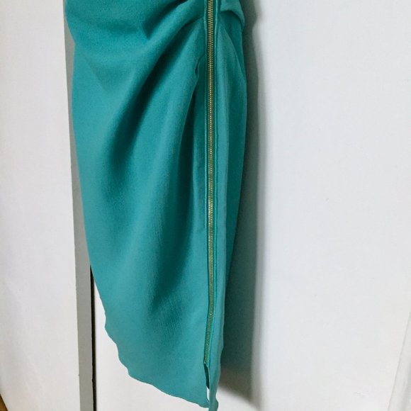 EMILIO PUCCI Sleeveless Midi Ruched Dress - Picture 7 of 10